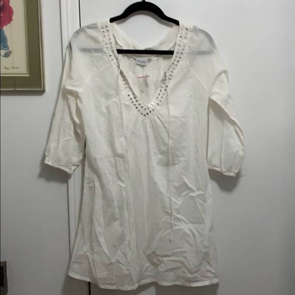 Aldo White Summer Top - Picture 1 of 5